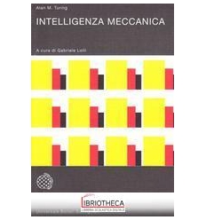 INTELLIGENZA MECCANICA