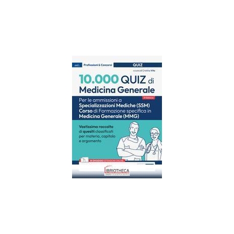 10.000 quiz di medicina generale