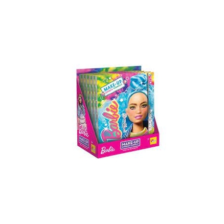 BARBIE MAKE UP SCATCH BOOK LISCIANI