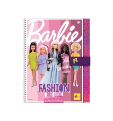 BARBIE FASHION LOOKBOOK SKATCHBOOK LISCI