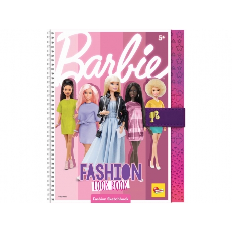 BARBIE FASHION LOOKBOOK SKATCHBOOK LISCI