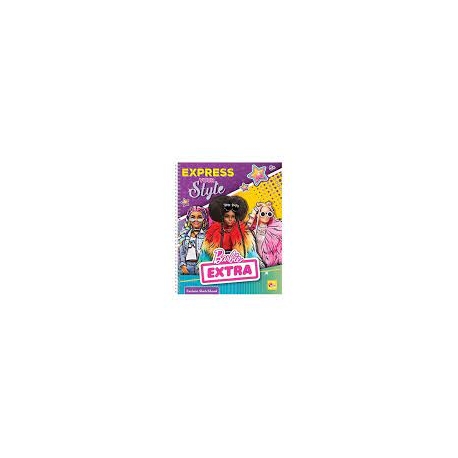 BARBIE EXTRA SKATCH BOOK LISCIANI