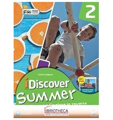 IDISCOVER SUMMER 2 ED. MISTA