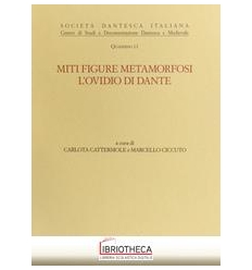 MITI, FIGURE, METAMORFOSI L'OV