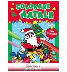 COLORARE IL NATALE