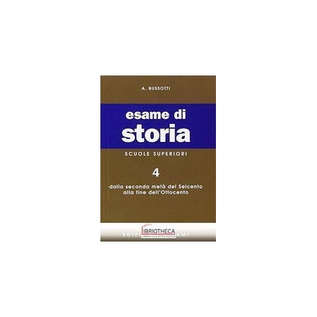 STORIA 4 SUP.