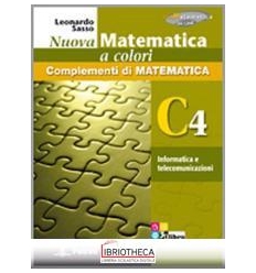 NUOVA MATEMATICA A COLORI EDIZIONE VERDE C4 INFORMAT