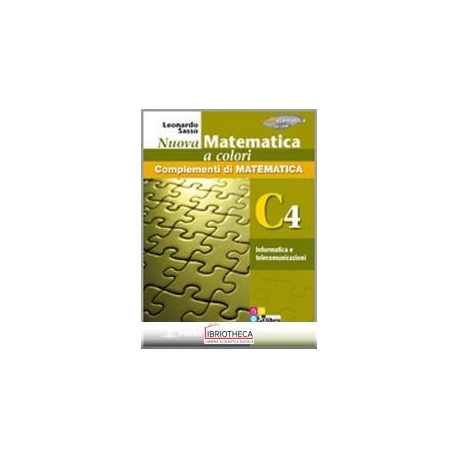 NUOVA MATEMATICA A COLORI EDIZIONE VERDE C4 INFORMAT