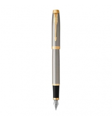 PENNA PARKER BRUSHED METAL GT STILO M