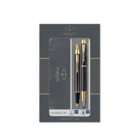 PENNA PARKER GIFT SET IM BLACK