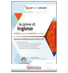 PROVA DI INGLESE PER TUTTI I CONCORSI. NOZIONI TEORI