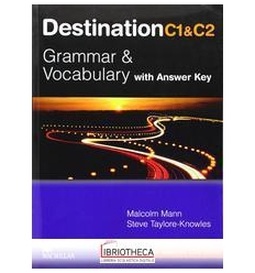 DESTINATION GRAMMAR AND VOCABULARY C1/C2